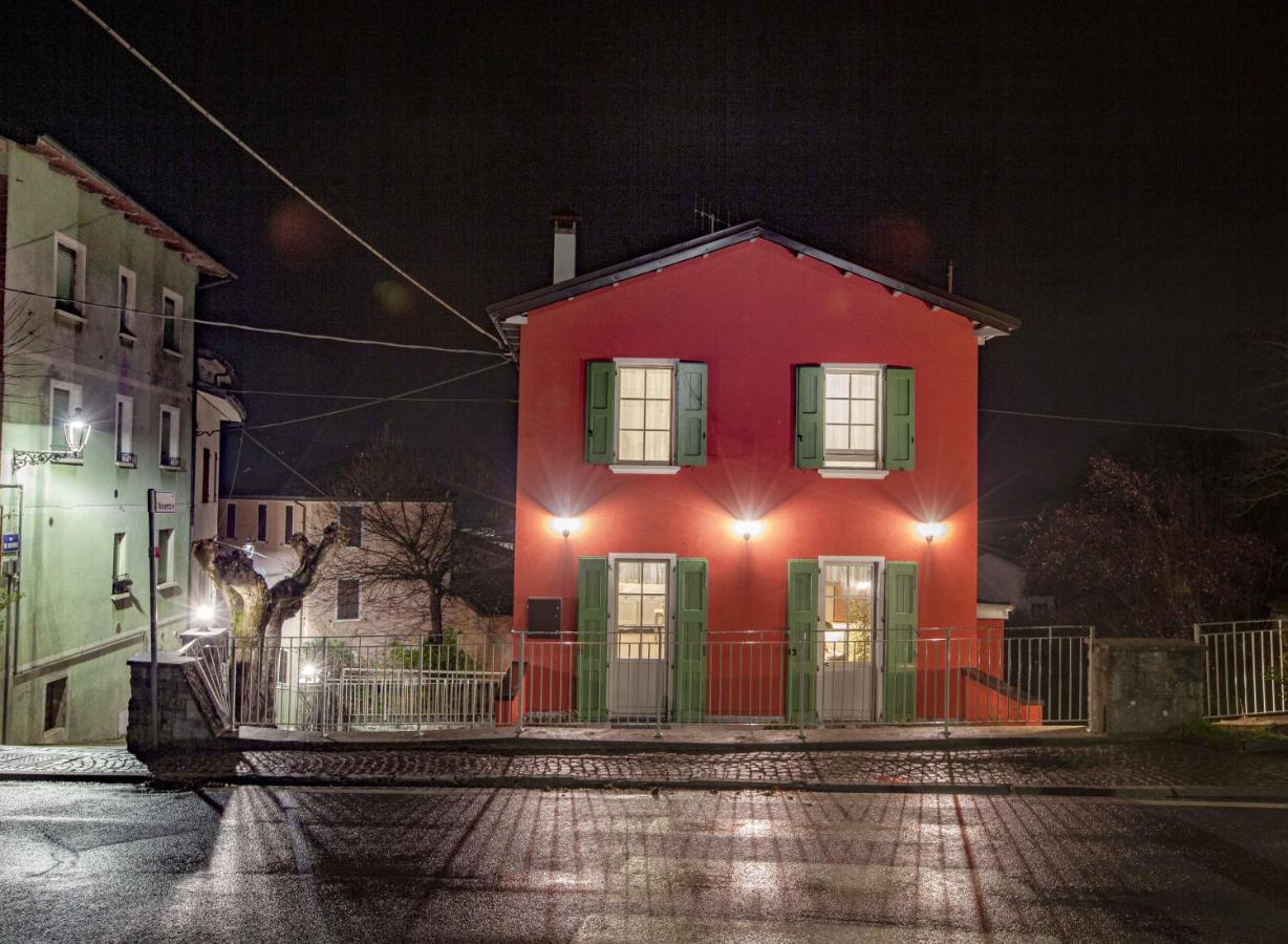 B&B Sasso Di Rocca Gaggio Montano ภายนอก รูปภาพ