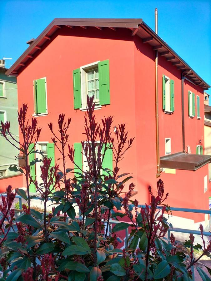 B&B Sasso Di Rocca Gaggio Montano ภายนอก รูปภาพ