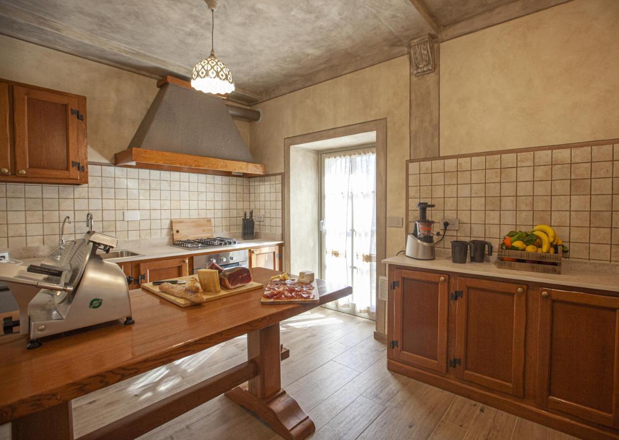 B&B Sasso Di Rocca Gaggio Montano ภายนอก รูปภาพ