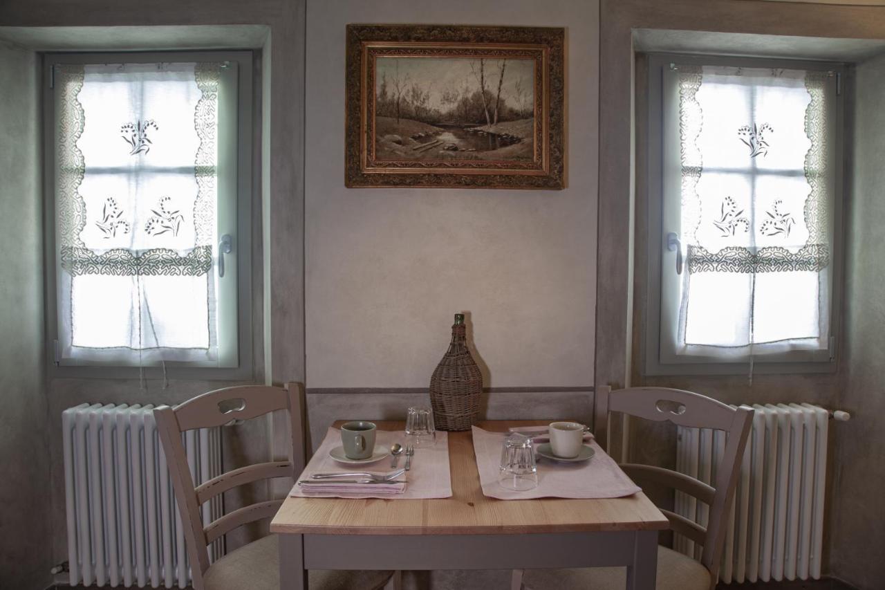 B&B Sasso Di Rocca Gaggio Montano ภายนอก รูปภาพ