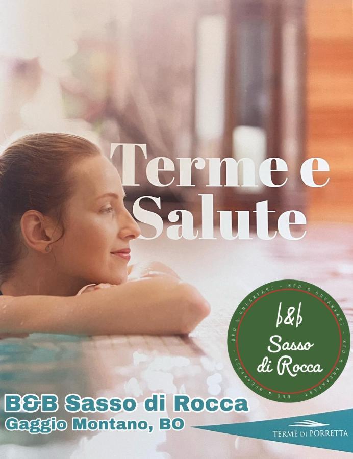 B&B Sasso Di Rocca Gaggio Montano ภายนอก รูปภาพ