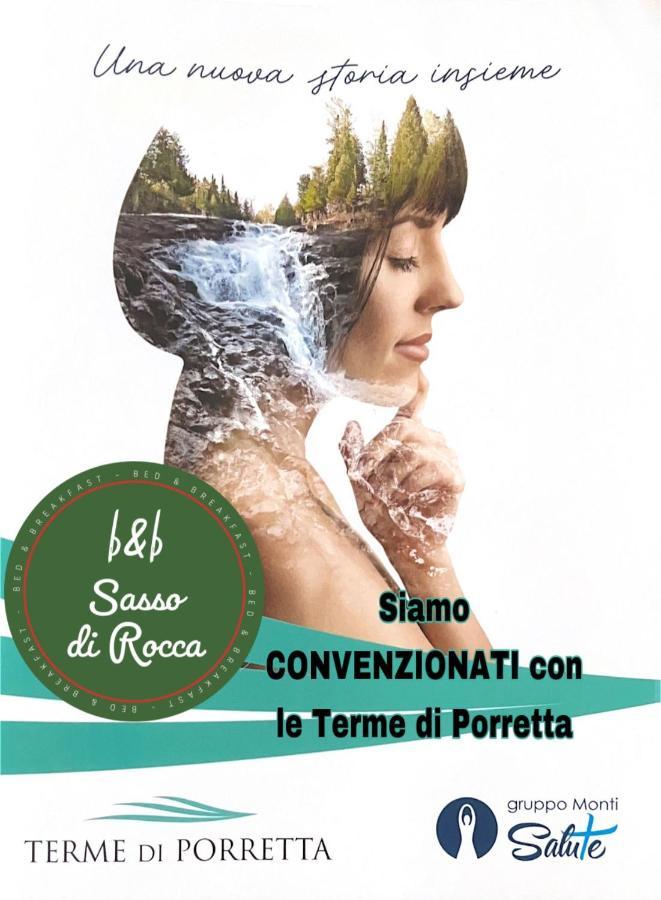 B&B Sasso Di Rocca Gaggio Montano ภายนอก รูปภาพ