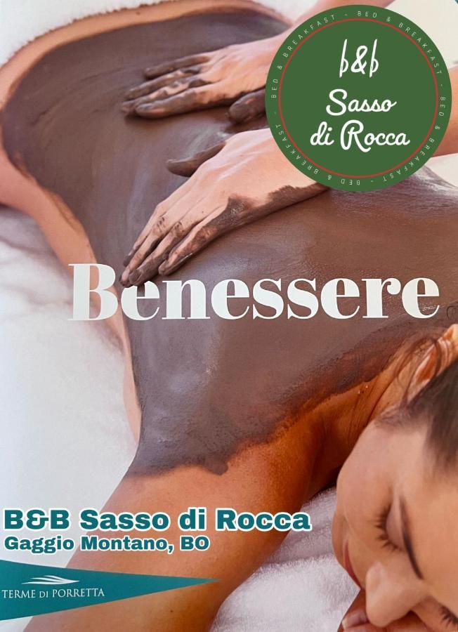 B&B Sasso Di Rocca Gaggio Montano ภายนอก รูปภาพ