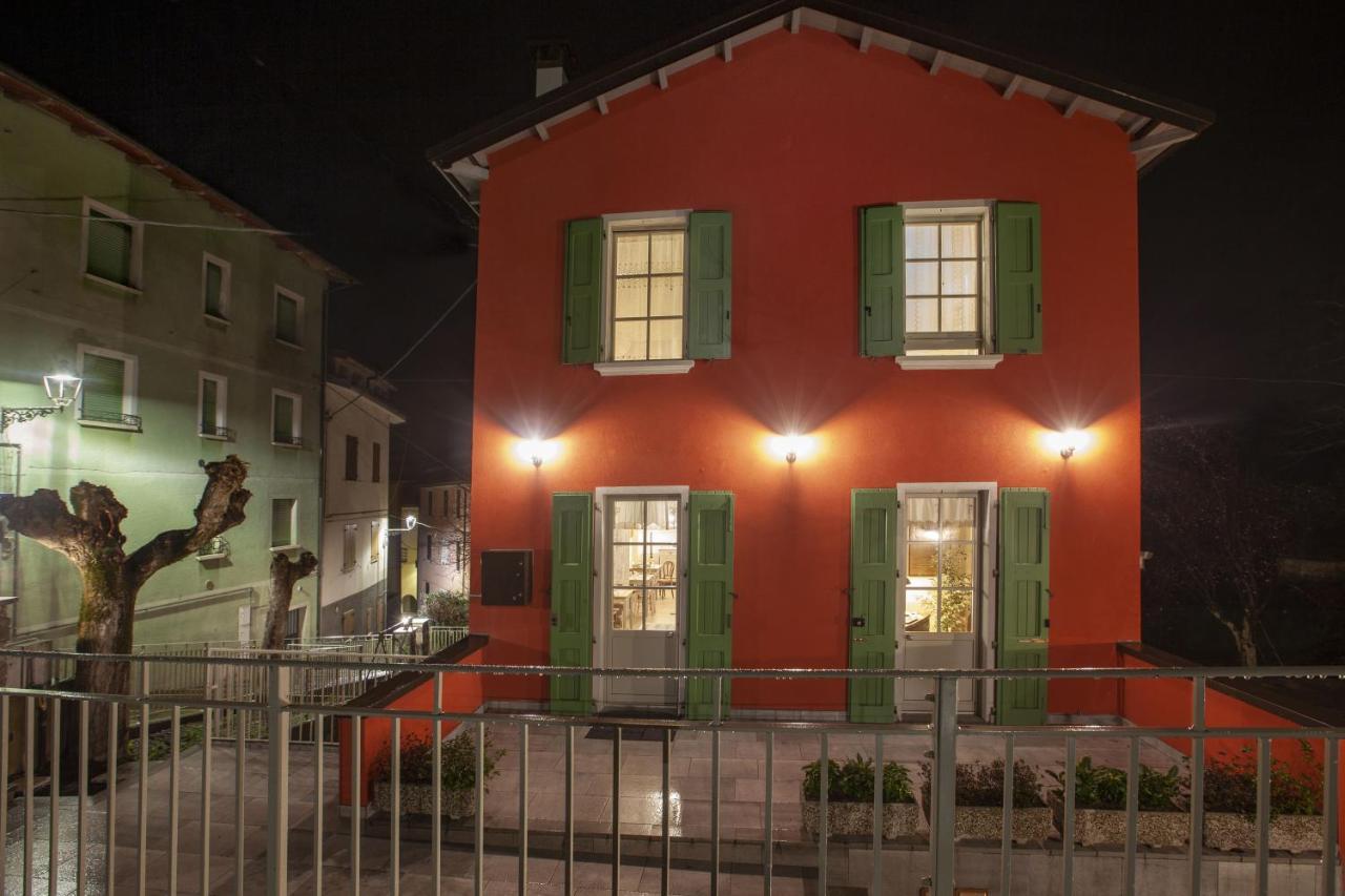 B&B Sasso Di Rocca Gaggio Montano ภายนอก รูปภาพ