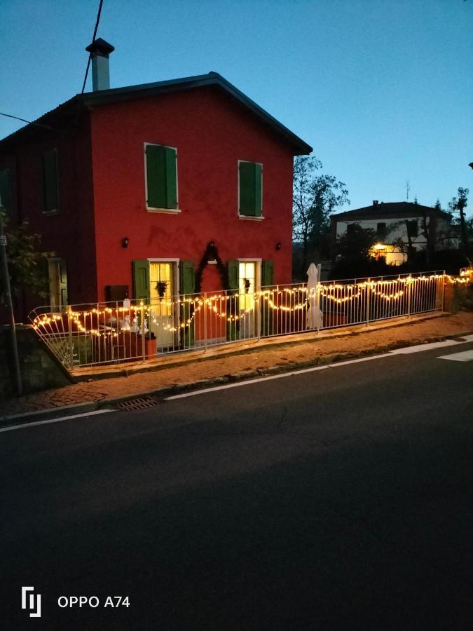 B&B Sasso Di Rocca Gaggio Montano ภายนอก รูปภาพ