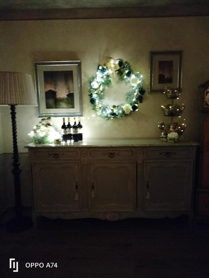 B&B Sasso Di Rocca Gaggio Montano ภายนอก รูปภาพ