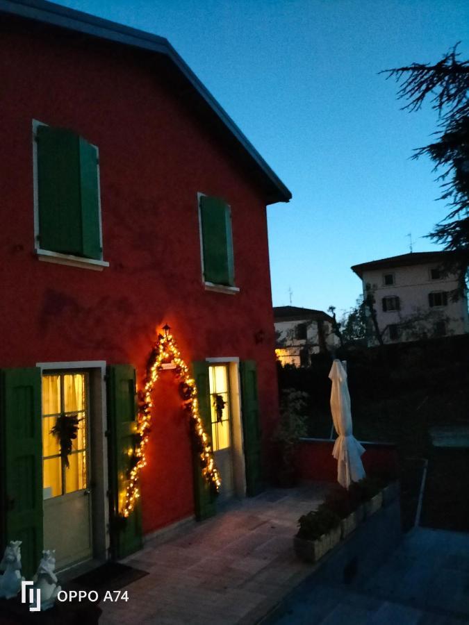 B&B Sasso Di Rocca Gaggio Montano ภายนอก รูปภาพ