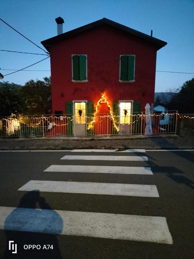 B&B Sasso Di Rocca Gaggio Montano ภายนอก รูปภาพ