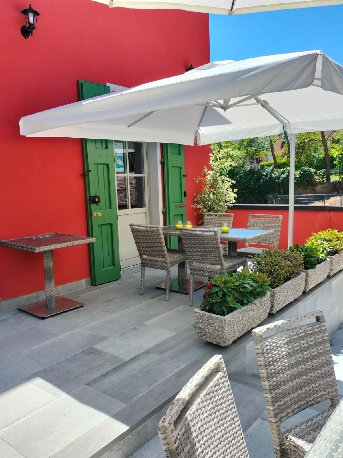 B&B Sasso Di Rocca Gaggio Montano ภายนอก รูปภาพ