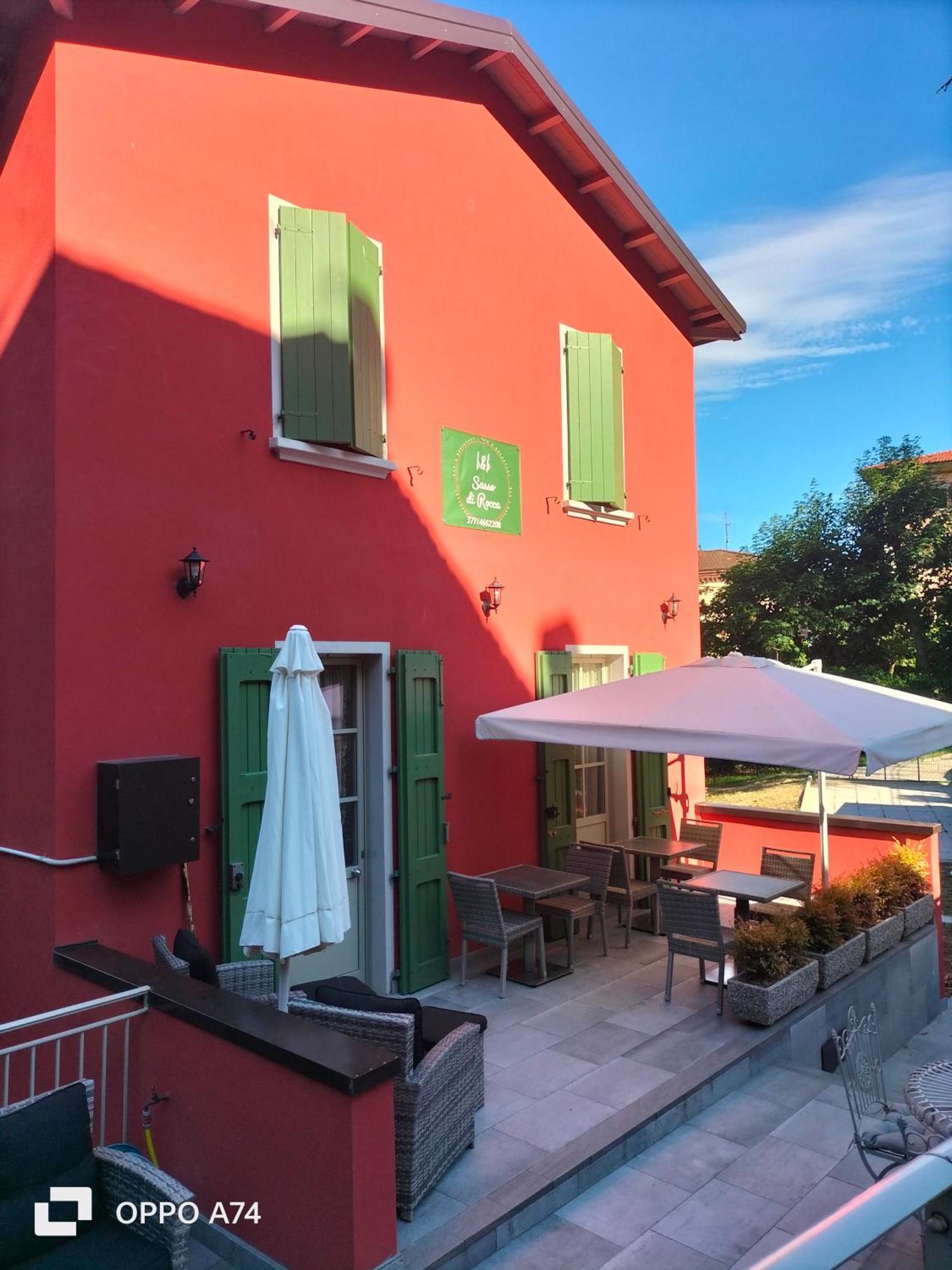 B&B Sasso Di Rocca Gaggio Montano ภายนอก รูปภาพ