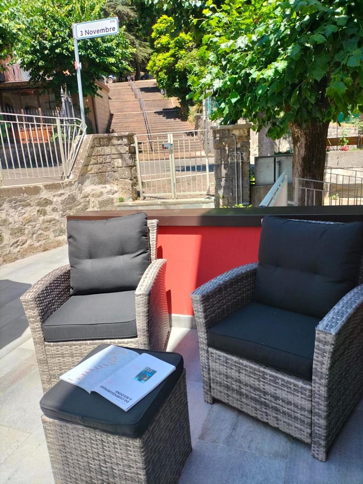 B&B Sasso Di Rocca Gaggio Montano ภายนอก รูปภาพ