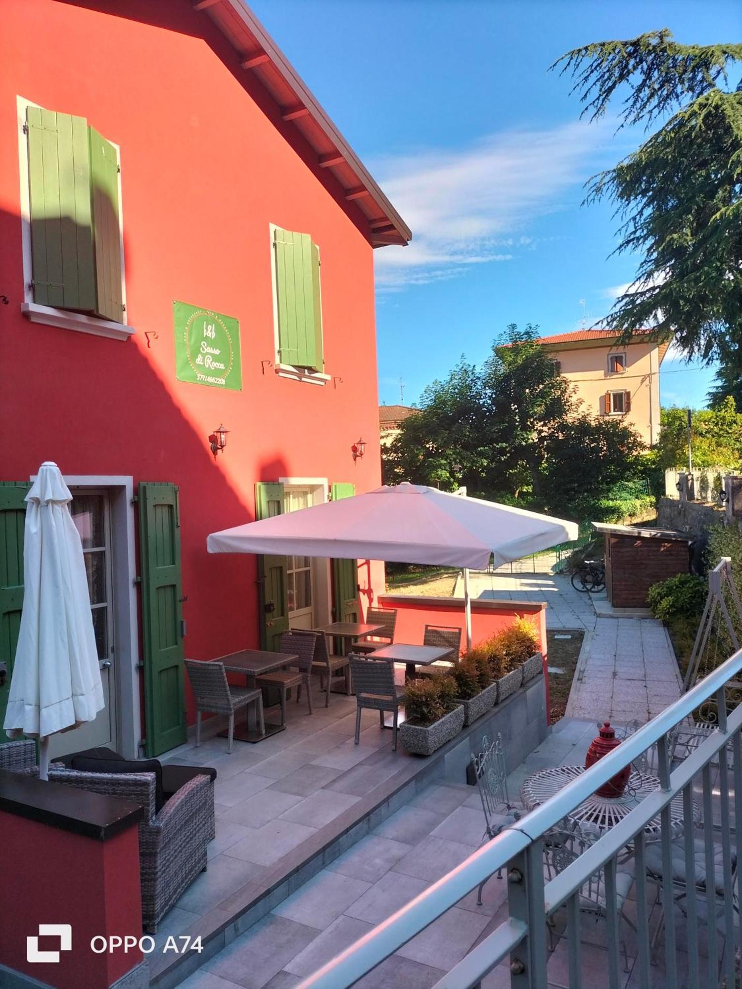 B&B Sasso Di Rocca Gaggio Montano ภายนอก รูปภาพ